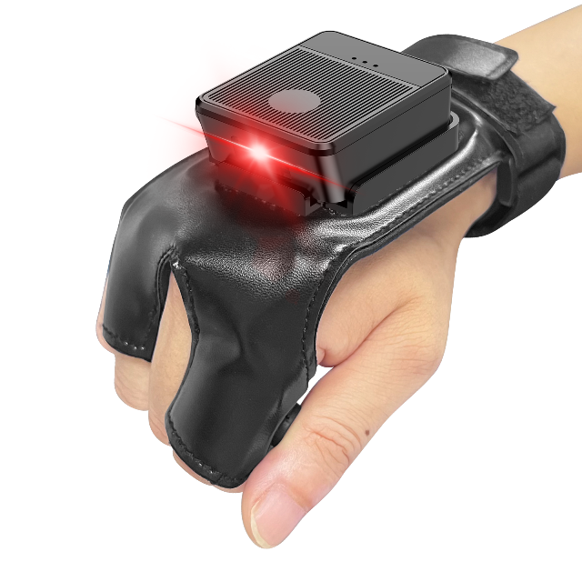 R80 Wearable Glove Bluetooth Barcode Scanner symcode111