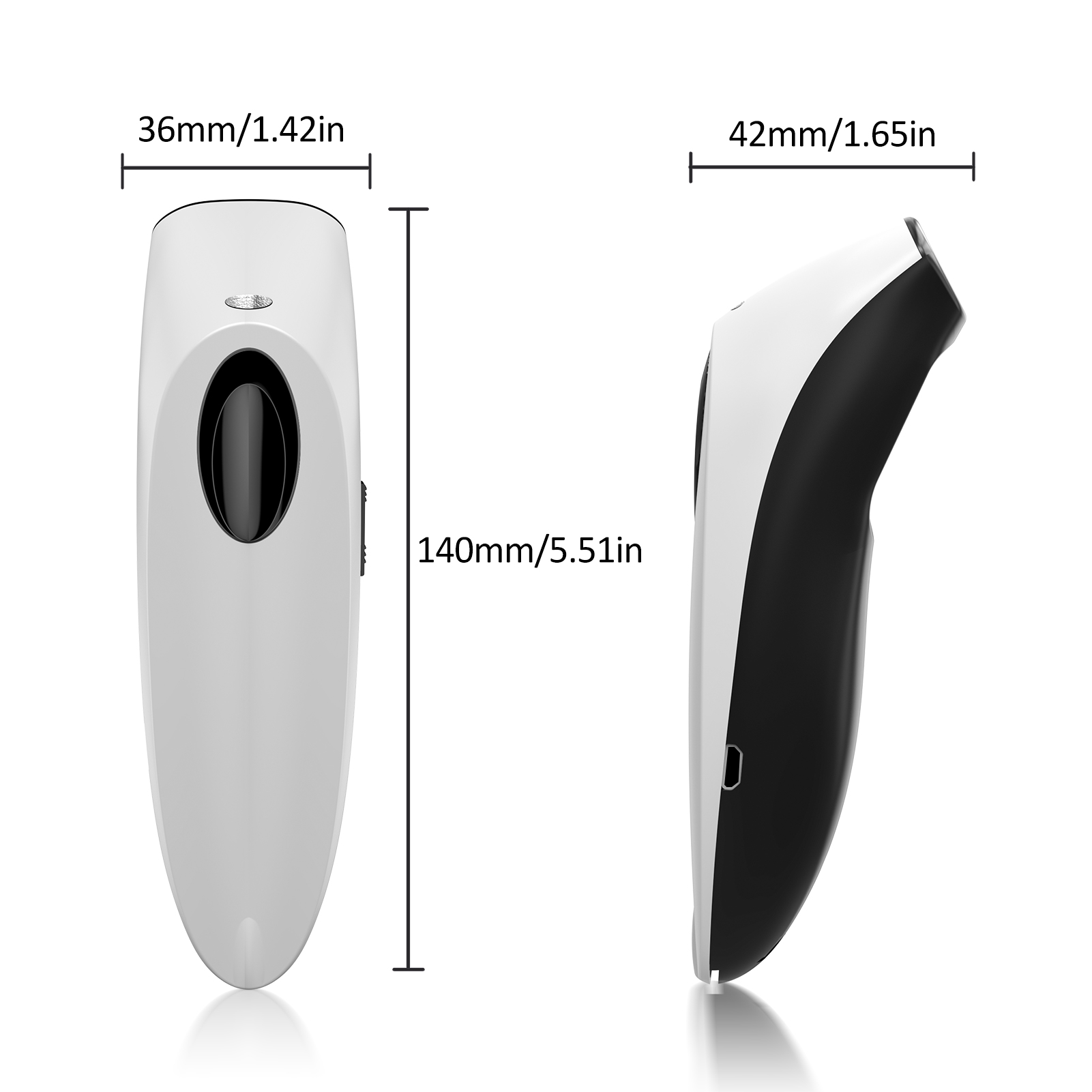 R45 Bluetooth Barcode Scanner symcode111
